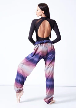 So Danca Dream Warm Up Pants 13 So Danca Dream Warm Up Pants -dance costume rde2410 navy front 3 10508.1698711920