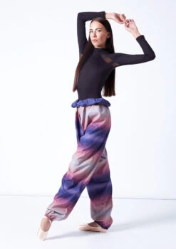 So Danca Dream Warm Up Pants 12 So Danca Dream Warm Up Pants -dance costume rde2410 navy front 4 35889.1698711920