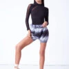 So Danca Dream Warm Up Shorts -dance costume rde2624 light grey front 3 27778.1698711932