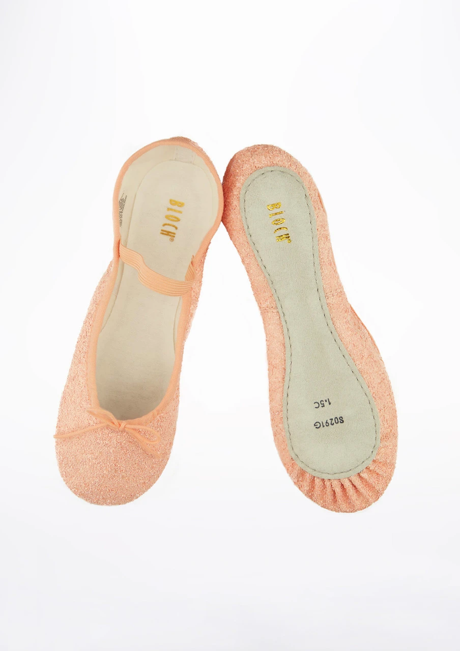 Bloch Sparkle Full Sole Ballet Shoe 5 Bloch Sparkle Full Sole Ballet Shoe - Image 3