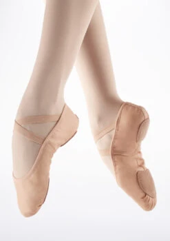 So Danca Stretch Leather Split Sole Ballet Shoe -dance costume sd 60 so danca stretch leather split sole ballet shoe pink T 04879.1698811621