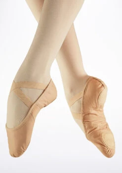 So Danca Superpro Leather Split Sole Ballet Shoe