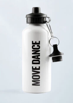 Move Dance Water Bottle -dance costume sf183 black front t 16744.1690450540