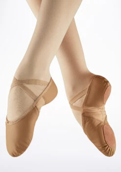 So Danca Split Sole Leather Ballet Shoe