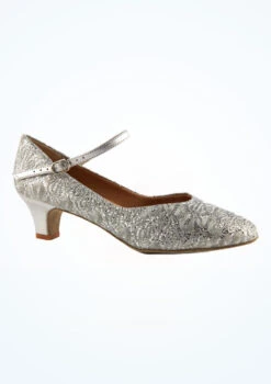 So Danca Dinah Dance Shoe 1.5" -dance costume so bl116 so danca dinah dance shoe 1 5 silver side no1 19699.1678885531
