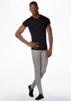 So Danca Mens V-Neck T-Shirt 7 So Danca Mens V-Neck T-Shirt -dance costume so e 11051 so danca mens v neck t shirt black front 15107.1678885647