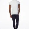 So Danca Mens V-Neck T-Shirt -dance costume so e 11051 so danca mens v neck t shirt white back 29902.1678885647
