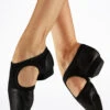 So Danca Open Arch Jazz Shoe - Black -dance costume so jz44 so danca open arch jazz shoe black main image no1 42417.1678885785