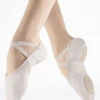 Freed Men's Canvas Split Sole Ballet Shoe - White -dance costume ss01 freed mens canvas split sole ballet shoe white no1 05417.1676420574
