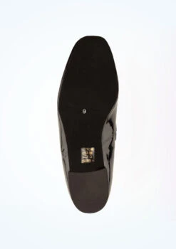 Dancesteps Swayze Ballroom Shoe 1" -dance costume swayze dancesteps swayze ballroom shoe 1 black no2 69123.1676420586