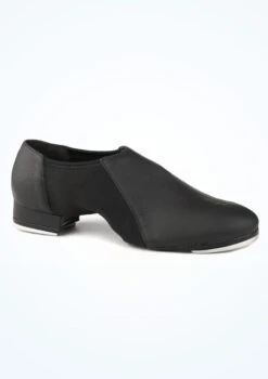 So Danca Slip On Tap Shoe - Black