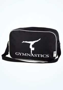 Tappers & Pointers Gymnastics Bag -dance costume ta gymbag tappers and pointers gymnastics bag black front T 01070.1698812043