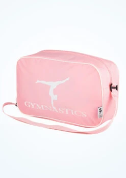 Tappers & Pointers Gymnastics Bag -dance costume ta gymbag tappers and pointers gymnastics bag pink front 46547.1678886359