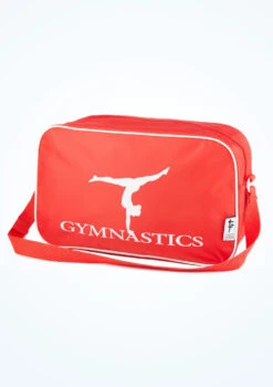 Tappers & Pointers Gymnastics Bag -dance costume ta gymbag tappers and pointers gymnastics bag red front 63781.1678886360