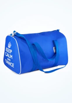 Tappers & Pointers Keep Calm And Dance Holdall 15 Tappers & Pointers Keep Calm And Dance Holdall -dance costume ta hold dnce tappers and pointers keep calm and dance holdall blue 57272.1678886365