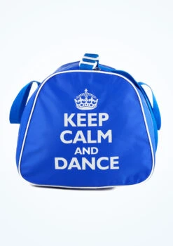 Tappers & Pointers Keep Calm And Dance Holdall 16 Tappers & Pointers Keep Calm And Dance Holdall -dance costume ta hold dnce tappers and pointers keep calm and dance holdall blue no1 34307.1678886366