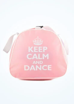 Tappers & Pointers Keep Calm And Dance Holdall 18 Tappers & Pointers Keep Calm And Dance Holdall -dance costume ta hold dnce tappers and pointers keep calm and dance holdall pink no1 14912.1678886366