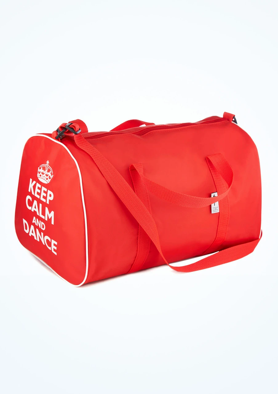 Tappers & Pointers Keep Calm And Dance Holdall 5 Tappers & Pointers Keep Calm And Dance Holdall - Image 3