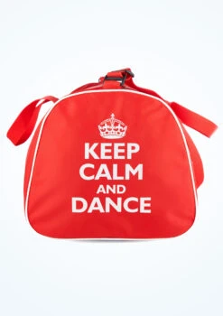 Tappers & Pointers Keep Calm And Dance Holdall 14 Tappers & Pointers Keep Calm And Dance Holdall -dance costume ta hold dnce tappers and pointers keep calm and dance holdall red no1 06648.1678886366