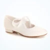 Tappers & Pointers Low Heel Tap Shoes - White