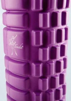 Tendu Foam Roller -dance costume te t1069 purple crop 37592.1696551257