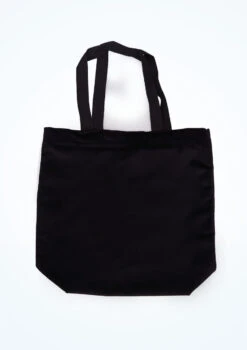 Tendu Velour Tote Bag -dance costume tet1085 black back 05848.1693524245