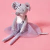 Wilberry Dancer Mia Ballet Mouse -dance costume wb004108mouse gry front 1 14092.1678886618
