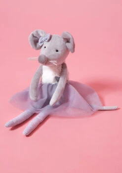 Wilberry Dancer Mia Ballet Mouse -dance costume wb004108mouse gry front 1t 83451.1698812731