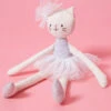 Wilberry Dancer Eva Ballet Cat 2 Wilberry Dancer Eva Ballet Cat -dance costume wb004125cat wht front 1 66272.1678886623