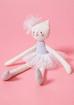 Wilberry Dancer Eva Ballet Cat -dance costume wb004125cat wht front 1t 60460.1698812731