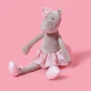 Wilberry Dancer Lou Ballet Hippo -dance costume wiwb004120 pink front 27998.1669853448