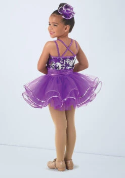 Weissman When Can I See You Again -dance costume wn 10164 weissman when can i see you again purple back 17513.1678886669