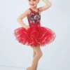 Weissman When Can I See You Again -dance costume wn 10164 weissman when can i see you again red front 28965.1678886669