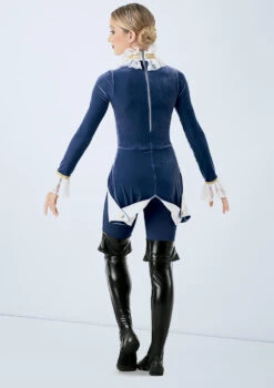 Weissman Alexander Hamilton -dance costume wn 10374 weissman alexander hamilton blue back 92049.1678886691