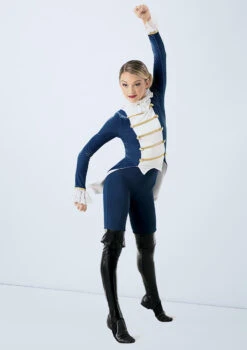Weissman Alexander Hamilton -dance costume wn 10374 weissman alexander hamilton blue front 74341.1678886691