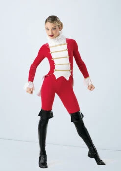 Weissman Alexander Hamilton -dance costume wn 10374 weissman alexander hamilton red front T 08808.1697930195