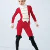Weissman Alexander Hamilton -dance costume wn 10374 weissman alexander hamilton red front 64256.1678886691