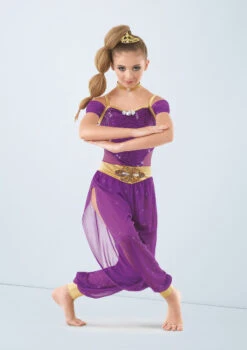 Weissman Genie In A Bottle 9 Weissman Genie In A Bottle -dance costume wn 10465 weissman genie in a bottle purple front T 82555.1698813082