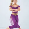 Weissman Genie In A Bottle 1 Weissman Genie In A Bottle -dance costume wn 10465 weissman genie in a bottle purple front 42513.1678886705