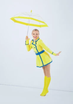 Weissman Singin' In The Rain -dance costume wn 10668 weissman singin in the rain yellow main image T 95087.1698813083