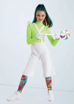 Weissman Oompa Loompa 6 Weissman Oompa Loompa -dance costume wn 10759 weissman oompa loompa green front 19672.1678886729