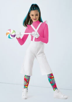 Weissman Oompa Loompa 7 Weissman Oompa Loompa -dance costume wn 10759 weissman oompa loompa pink front T 48655.1698813082