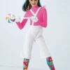 Weissman Oompa Loompa -dance costume wn 10759 weissman oompa loompa pink front 81024.1678886729