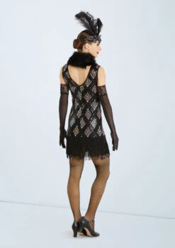 Weissman Ain't Misbehavin' 6 Weissman Ain't Misbehavin' -dance costume wn 10771 weissman aint misbehavin black back 99189.1678886734