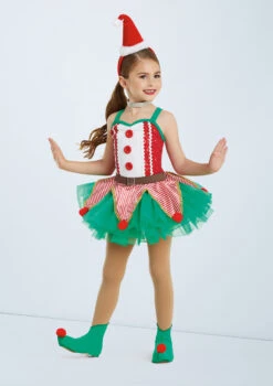 Weissman Sparkle Jolly Twinkle Jingley 5 Weissman Sparkle Jolly Twinkle Jingley -dance costume wn 10800 weissman sparkle jolly twinkle jingley multi colour front T 72495.1698813083