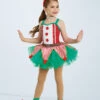 Weissman Sparkle Jolly Twinkle Jingley -dance costume wn 10800 weissman sparkle jolly twinkle jingley multi colour front 34754.1678886887