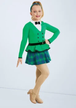 Weissman Cooties -dance costume wn 10809 weissman cooties purple front 73499.1678886891