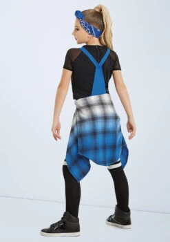 Weissman G-Slide 12 Weissman G-Slide -dance costume wn 10924 weissman g slide blue back 73616.1678886922