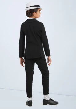 Weissman Smooth Criminal 6 Weissman Smooth Criminal -dance costume wn 11130 weissman smooth criminal black white back 84977.1678886963