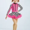 Weissman Route 66 -dance costume wn 11178 weissman route 66 pink front 85448.1678886967
